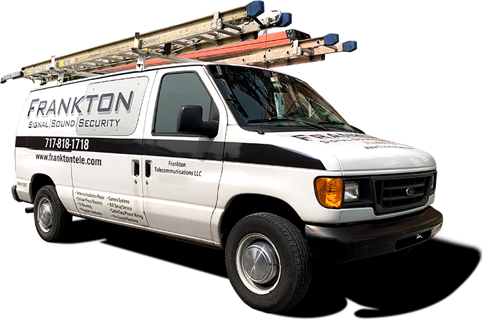 Frankton Telecommunications Service Van