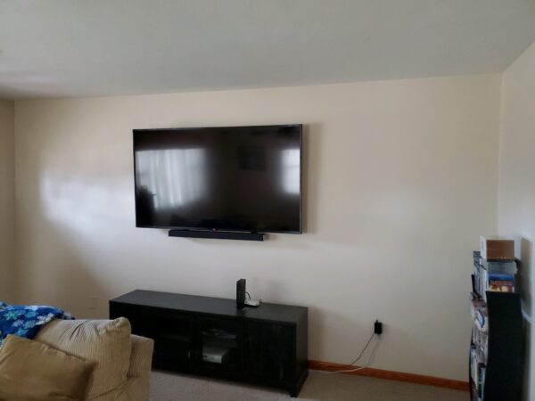 TV Mounting 75" and less