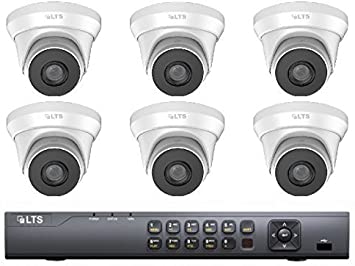 6 Camera Surveillance System